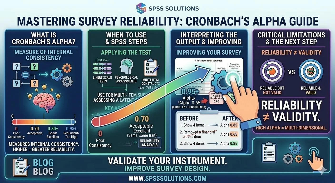 Understanding Cronbach's Alpha Survey Reliability